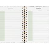 Kokonote - Academic Planner 2025/2026 | 12 Months| Weekly A5 | Bambina Noir Blossom