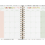 Kokonote - Academic Planner 2025/2026 | 12 Months| Weekly A5 | Bambina Noir Blossom