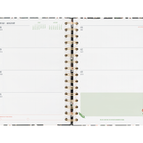 Kokonote - Academic Planner 2025/2026 | 12 Months| Weekly A5 | Bambina Noir Blossom