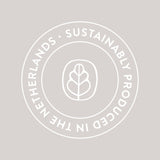 Tinne+Mia -  Cuaderno con cierre japonés con Malla de Puntos | Blue Blossom