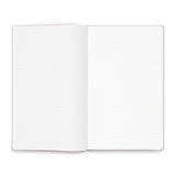 Tinne+Mia -  Cuaderno con cierre japonés con Malla de Puntos | Orchid Lemon