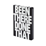 Nuuna - Notebook Graphic L - Cuaderno Been There Done That | Malla de puntos