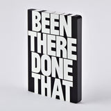 Nuuna - Notebook Graphic L - Cuaderno Been There Done That | Malla de puntos
