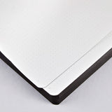 Nuuna - Notebook with elastic Voyager Black M | Dotted