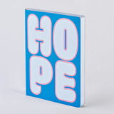 Nuuna -Notebook Graphic L -  Cuaderno Hope | Malla de puntos
