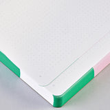 Nuuna - Notebook Graphic L - Cuaderno Picnic | Malla de puntos