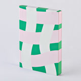 Nuuna - Notebook Graphic L - Cuaderno Picnic | Malla de puntos