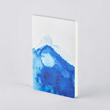 Nuuna - Notebook Flow M |  Wild Raindrops | Dotted