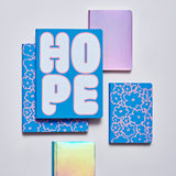 Nuuna -Notebook Graphic L -  Cuaderno Hope | Malla de puntos