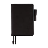 Hobonichi - Funda A6 Original Size | Colors: Black x Clear Blue