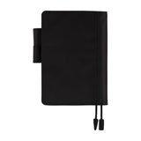 Hobonichi - Funda A6 Original Size | Colors: Black x Clear Blue