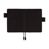 Hobonichi - Funda A6 Original Size | Colors: Black x Clear Blue