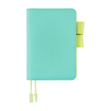 Hobonichi - Funda A6 Original Size | Colors: Aqua Lime
