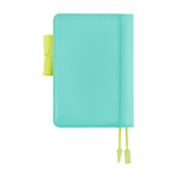 Hobonichi - Funda A6 Original Size | Colors: Aqua Lime