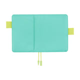 Hobonichi - Funda A6 Original Size | Colors: Aqua Lime