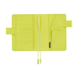 Hobonichi - Funda A6 Original Size | Colors: Aqua Lime