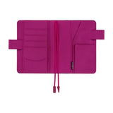 Hobonichi - Funda A6 Original Size | Colors: Mystic Berry