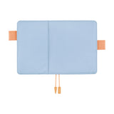 Hobonichi - Funda A6 Original Size | Colors: Powder Blue Shell