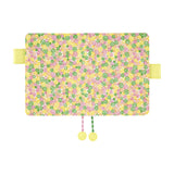 Hobonichi - Funda A6 Original Size | minä perhonen skyful (Yellow)