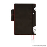 Hobonichi - Funda A6 Original Size | ONE PIECE magazine Straw Hat Luffy (Black)