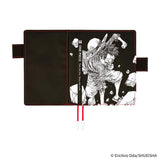 Hobonichi - Funda A6 Original Size | ONE PIECE magazine Straw Hat Luffy (Black)