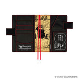 Hobonichi - Funda A6 Original Size | ONE PIECE magazine Straw Hat Luffy (Black)