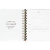 Kokonote - Academic Planner 2025/2026 17 Months | Weekly 21x25 cm | Olympia Desert Sage