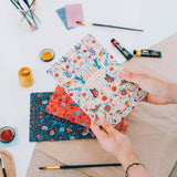 Frida Kahlo - Pack de 3 Cuadernos A5 Frida Kahlo Viva La Vida