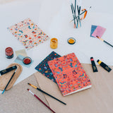 Frida Kahlo - Pack de 3 Cuadernos A5 Frida Kahlo Viva La Vida