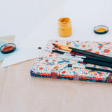 Frida Kahlo - Pack de 3 Cuadernos A5 Frida Kahlo Viva La Vida