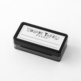 Midori - Paintable Stamp Pre-inked  - Phrase of the Day