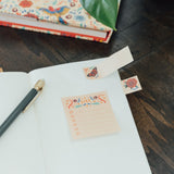 Frida Kahlo - Weekly planner with sticky notes