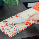 Frida Kahlo - Weekly planner with sticky notes