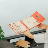 Frida Kahlo - Weekly planner with sticky notes
