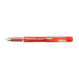 Platinum Pen - Pluma estilográfica Preppy Red Plumín Medio  0.5mm