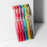 Platinum Pen - Pluma estilográfica Preppy Black Plumín fino  0.3mm