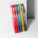 Platinum Pen - Pluma estilográfica Preppy Crystal Plumín fino  0.3mm