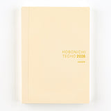 Hobonichi - Agenda Hobonichi Techo 2026 Cousin Book A5 | Inglés - Día Página - Enero a Diciembre