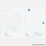 Hobonichi - Agenda Hobonichi Techo 2026 Original Book A6 - One Piece Edition  | Japonés - Día Página - Enero a Diciembre