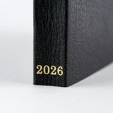 Hobonichi - Agenda Hobonichi Techo 2026 English Planner Book A6 | Inglés - Día Página - Enero a Diciembre