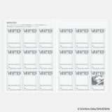 Hobonichi - Agenda Hobonichi Techo 2026 Original Book A6 - One Piece Edition  | Japonés - Día Página - Enero a Diciembre