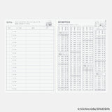 Hobonichi - Agenda Hobonichi Techo 2026 Original Book A6 - One Piece Edition  | Japonés - Día Página - Enero a Diciembre