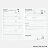 Hobonichi - Agenda Hobonichi Techo 2026 Original Book A6 - One Piece Edition  | Japonés - Día Página - Enero a Diciembre