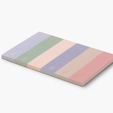 Rifle Paper Co. - Large Memo Notepad A5 Muted Colorblock Weekly