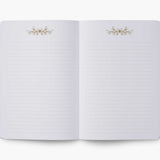 Rifle Paper Co. - Stitched Notebooks Set de 3 Cuadernos | Hojas con Líneas | Roses