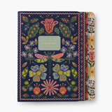 Rifle Paper Co. - Stitched Notebooks Set de 3 Cuadernos | Hojas con Líneas | Posy
