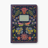 Rifle Paper Co. - Stitched Notebooks Set de 3 Cuadernos | Hojas con Líneas | Posy