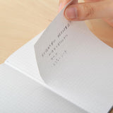Hobonichi - Set de 3 libretas Hobonichi Memo Pad Set para Planner Original A6