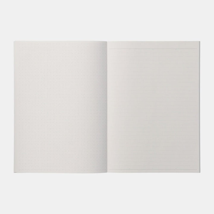 Mark's - Storage.it Cuaderno | Malla de puntos y líneas | Naranja