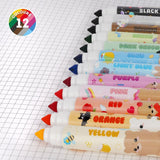 Legami - Set de 12 Rotuladores - Teddy Friends